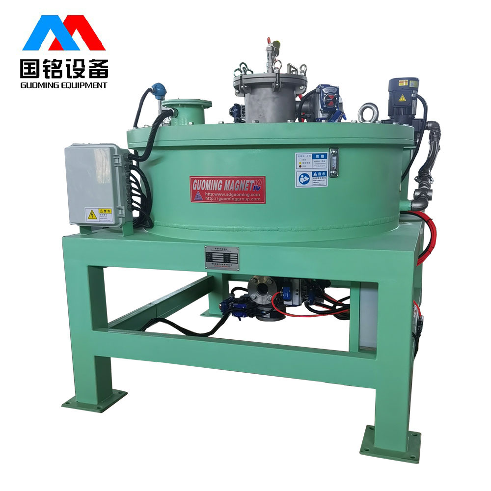 GDSIV系列電磁漿料除磁機